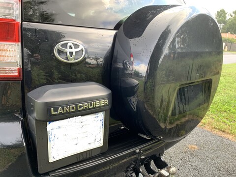 TOYOTA Land Cruiser 2,8 L - 177ch lounge