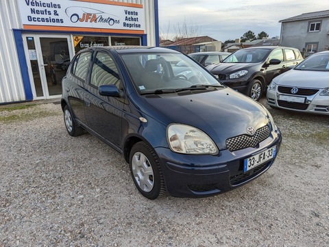 Toyota Yaris1.0 65 VVT-i Sol 5p