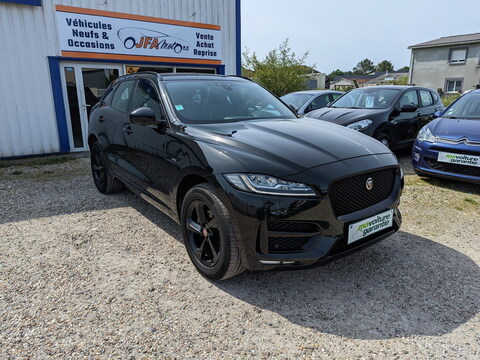 Jaguar F-Pace  2.0D 180ch R-Sport AWD BVA8