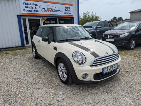 Mini II (R56) One  1.6L 98ch