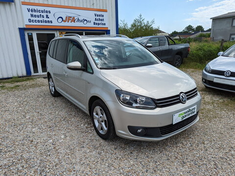 Volkswagen Touran II  1.6 TDI 105ch FAP Cup DSG7