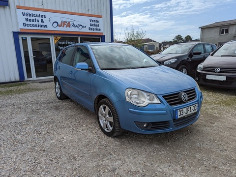 Volkswagen Polo IV  1.4 80ch United 5p