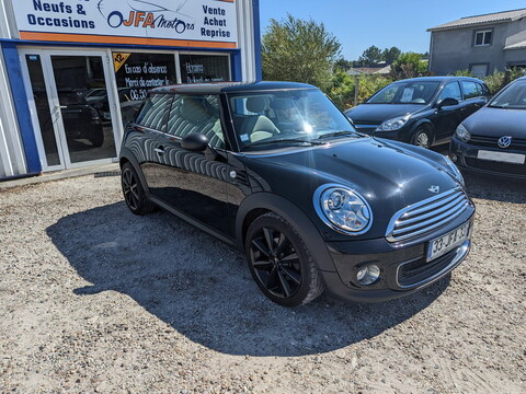 Mini II (R56) One + Options  1.6L 98ch