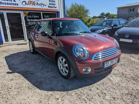 Mini II (R56)  One 95ch BVA