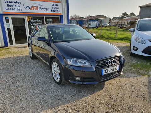 Audi A3 Sportback II  1.4 TFSI 125ch Start/Stop Ambition