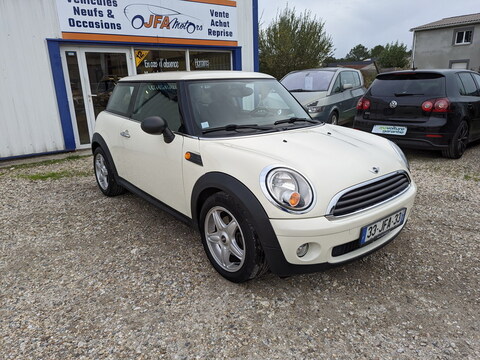 Mini II (R56)  One 1.4L 95ch 