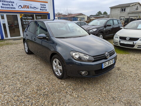 Volkswagen Golf VI Bioétanhol E85  1.2 TSI Team 105ch 5P