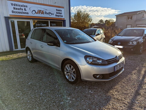 Volkswagen Golf VI  1.4 TSI Style 122ch 5P