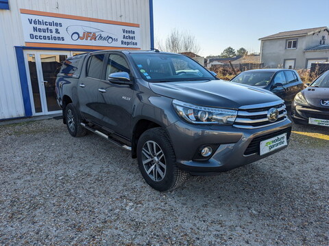 Toyota Hilux VIII  2.4 D-4D 150ch Double Cabine Lounge 4WD BVA + Hardtop