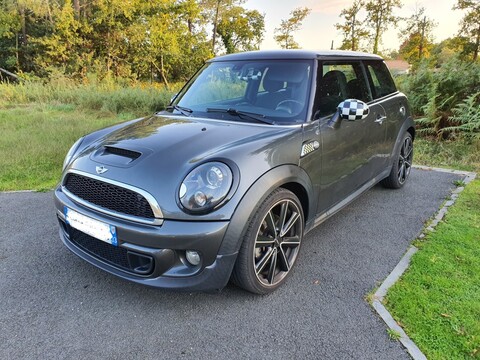 MINI Cooper S 1,6 - 184ch Pack Red Hot Chili