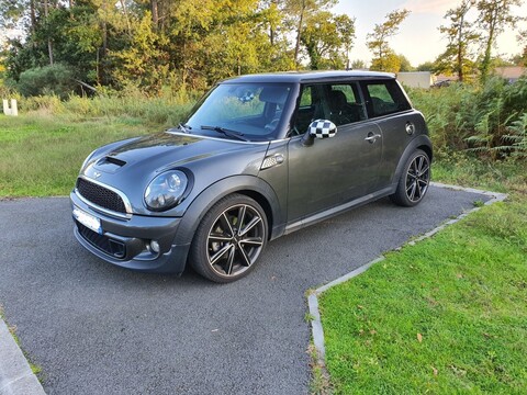 MINI Cooper S 1,6 - 184ch Pack Red Hot Chili