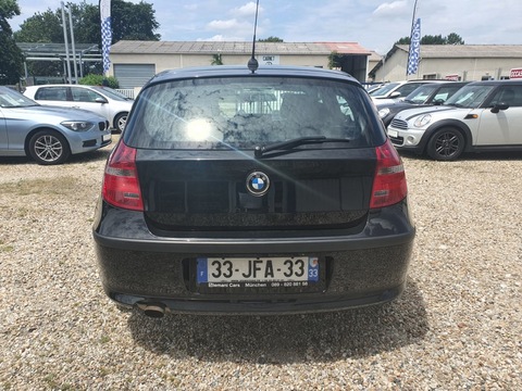 BMW 116i 5P  2.0L 122CH PREMIERE