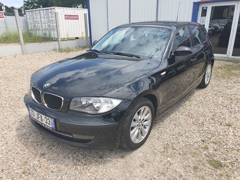 BMW 116i 5P  2.0L 122CH PREMIERE