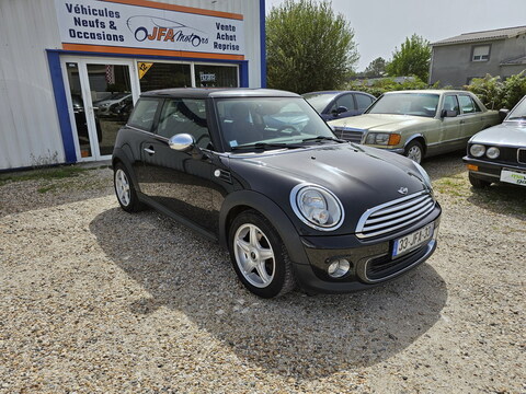 Mini II (R56)  One 1.6L 98ch