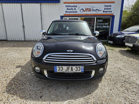 Mini II (R56)  One 1.6L 98ch