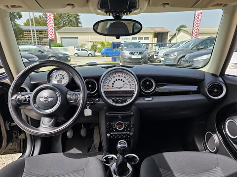 Mini II (R56)  One 1.6L 98ch