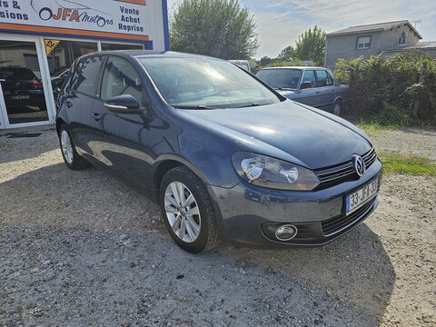 Volkswagen Golf VI  1.2 TSI Style 105ch GPS 5P