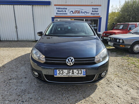 Volkswagen Golf VI  1.2 TSI Style 105ch GPS 5P
