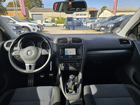 Volkswagen Golf VI  1.2 TSI Style 105ch GPS 5P