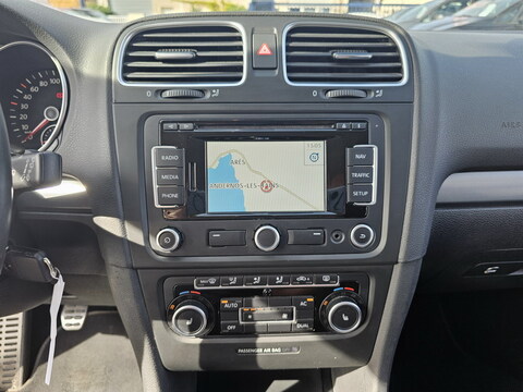 Volkswagen Golf VI  1.2 TSI Style 105ch GPS 5P