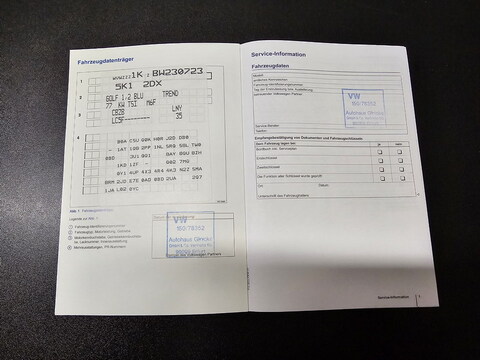 Volkswagen Golf VI  1.2 TSI Style 105ch GPS 5P