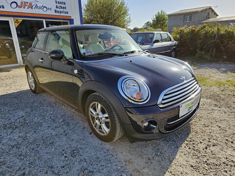 Mini II (R56)  Cooper 122ch BVA + Cuir