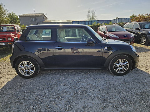 Mini II (R56)  Cooper 122ch BVA + Cuir
