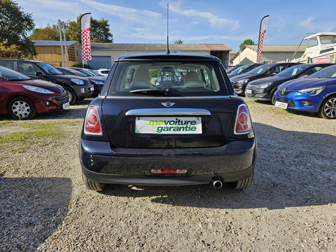 Mini II (R56)  Cooper 122ch BVA + Cuir
