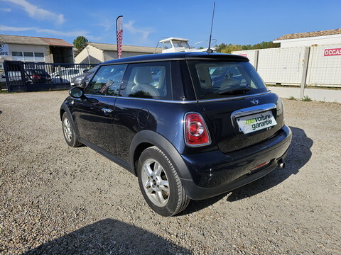 Mini II (R56)  Cooper 122ch BVA + Cuir