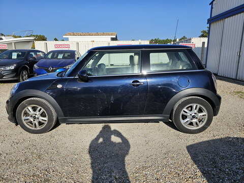 Mini II (R56)  Cooper 122ch BVA + Cuir