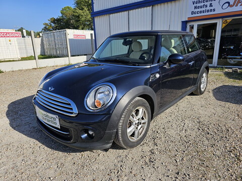 Mini II (R56)  Cooper 122ch BVA + Cuir
