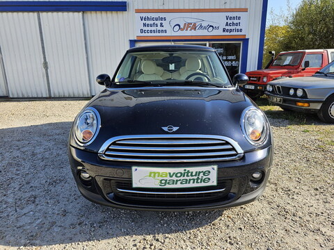 Mini II (R56)  Cooper 122ch BVA + Cuir