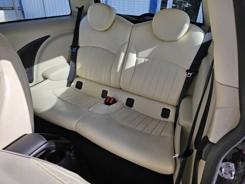 Mini II (R56)  Cooper 122ch BVA + Cuir