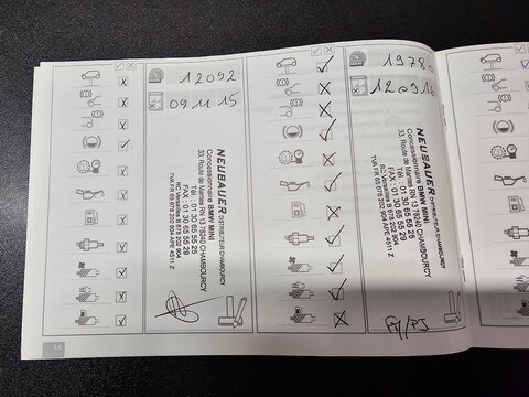 Mini II (R56)  Cooper 122ch BVA + Cuir