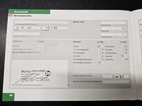 Mercedes-Benz Classe A I (C169)  170 Classic 5P