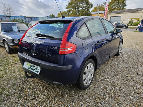 Citroën C4  1.6 HDi92 Pack 