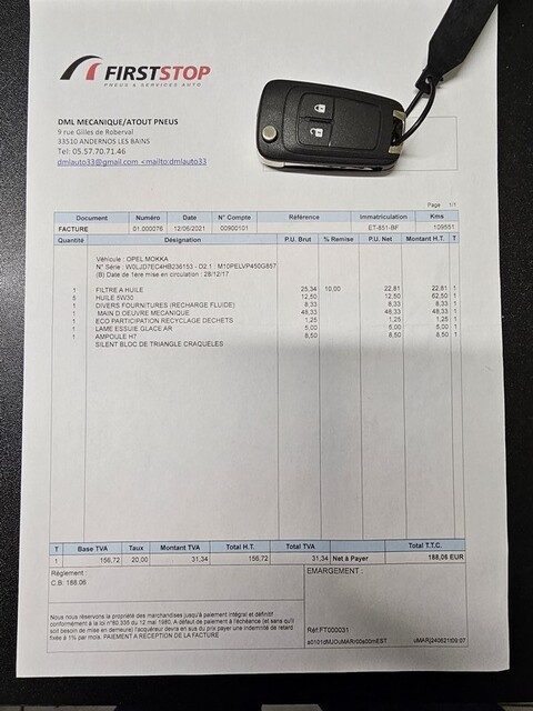 Opel Mokka X  1.6 CDTI 136ch Innovation 4x2