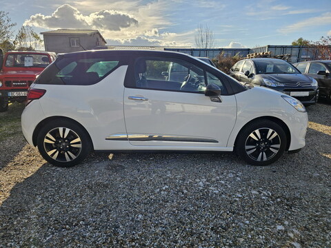 Citroën DS3  1.6 VTi 120 ch So Chic