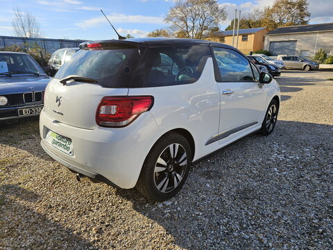 Citroën DS3  1.6 VTi 120 ch So Chic