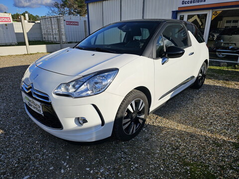 Citroën DS3  1.6 VTi 120 ch So Chic