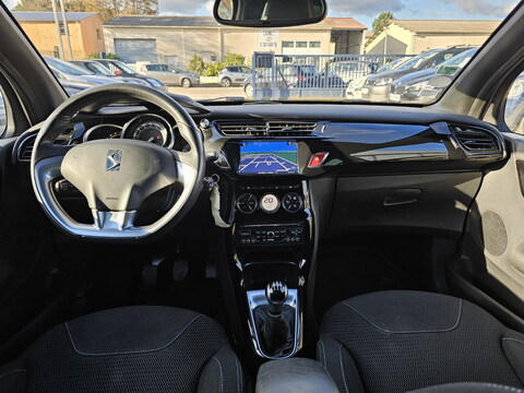Citroën DS3  1.6 VTi 120 ch So Chic