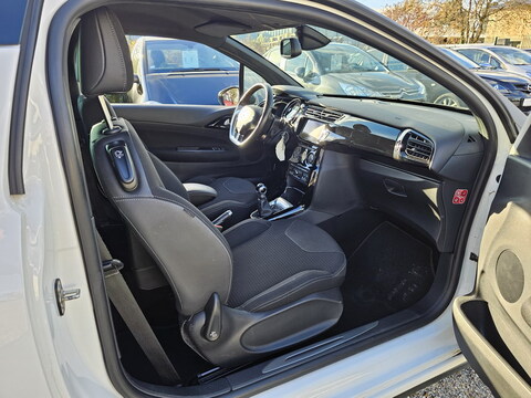 Citroën DS3  1.6 VTi 120 ch So Chic