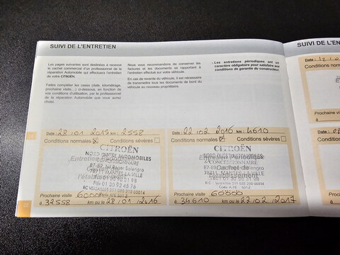 Citroën DS3  1.6 VTi 120 ch So Chic