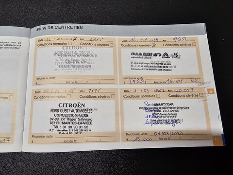 Citroën DS3  1.6 VTi 120 ch So Chic