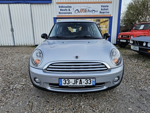 Mini II (R56)  1.4l One 95ch