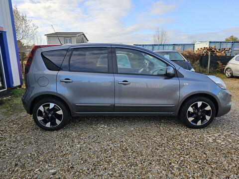 Nissan Note I (E11)  1.4L 88ch Nickelodeon