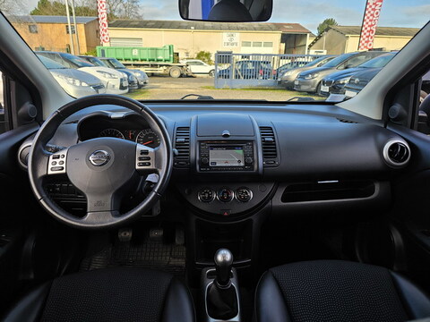 Nissan Note I (E11)  1.4L 88ch Nickelodeon