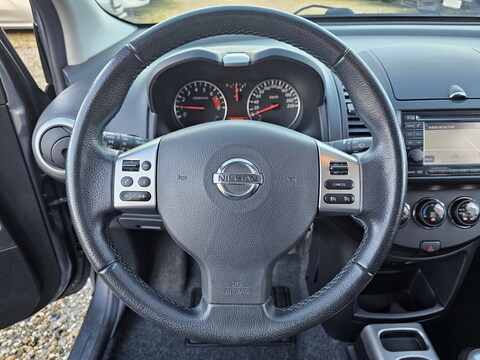 Nissan Note I (E11)  1.4L 88ch Nickelodeon