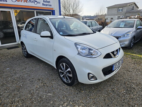 Nissan Micra IV  1.2 80ch Visia Pack
