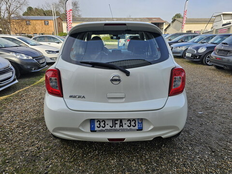 Nissan Micra IV  1.2 80ch Visia Pack